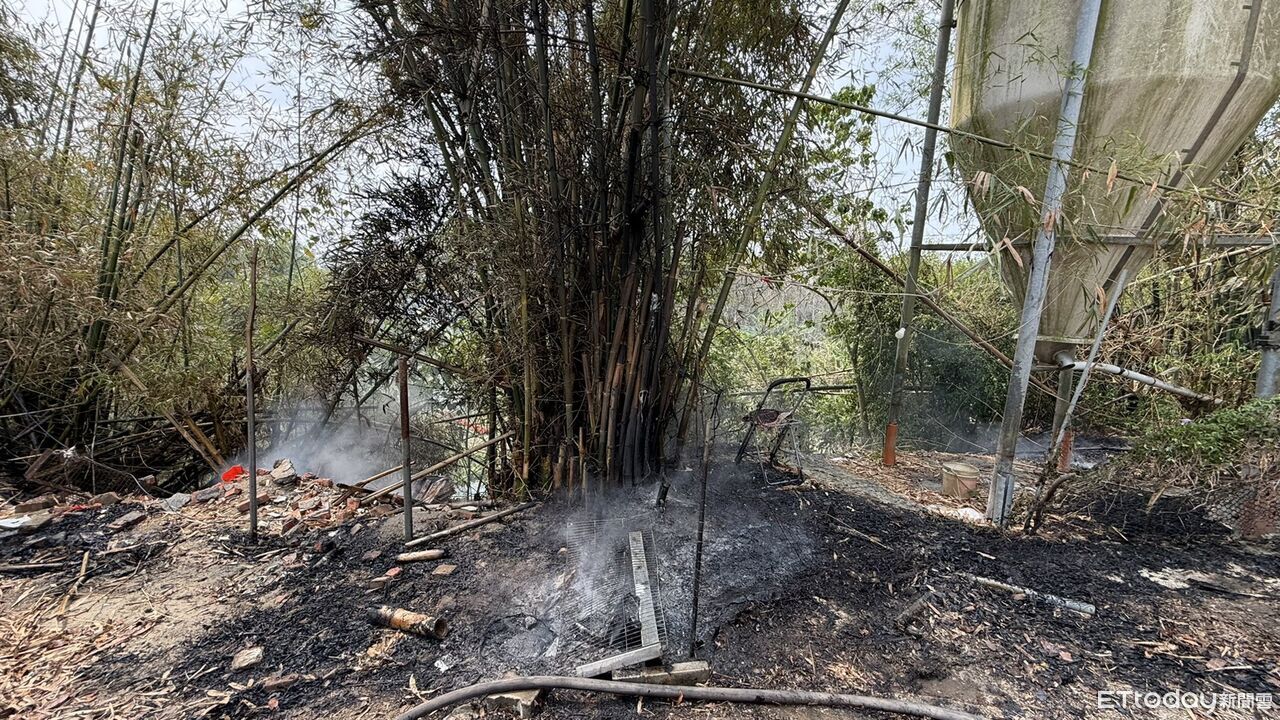 清明巡邏意外揪出隱形火源 台南左鎮老舊電線短路險燒民宅