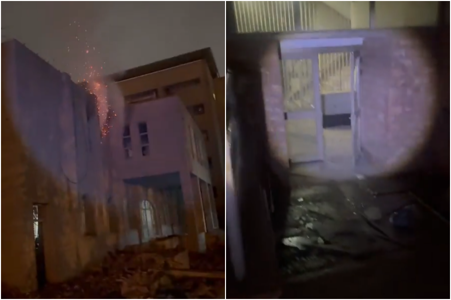 伊朗大學遭轟炸起火! 革命衛隊放話「報復美國中東分校」