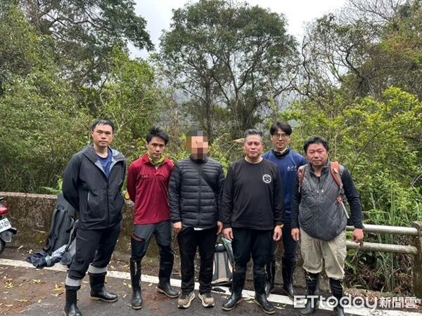 韓籍男獨闖四稜溫泉受困 「事先下載離線地圖」定位獲救