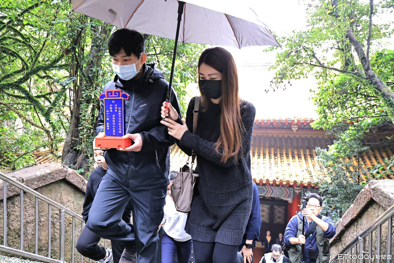 基隆春祭國殤緬懷先烈 殉職勇消詹能傑英靈入祀忠烈祠