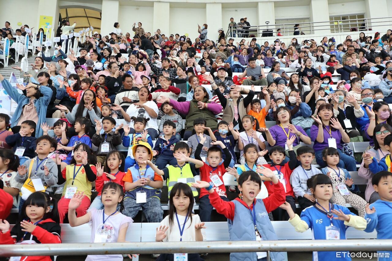 慶祝兒童節!花蓮51園所親師生「海洋親子趴」溫馨滿載