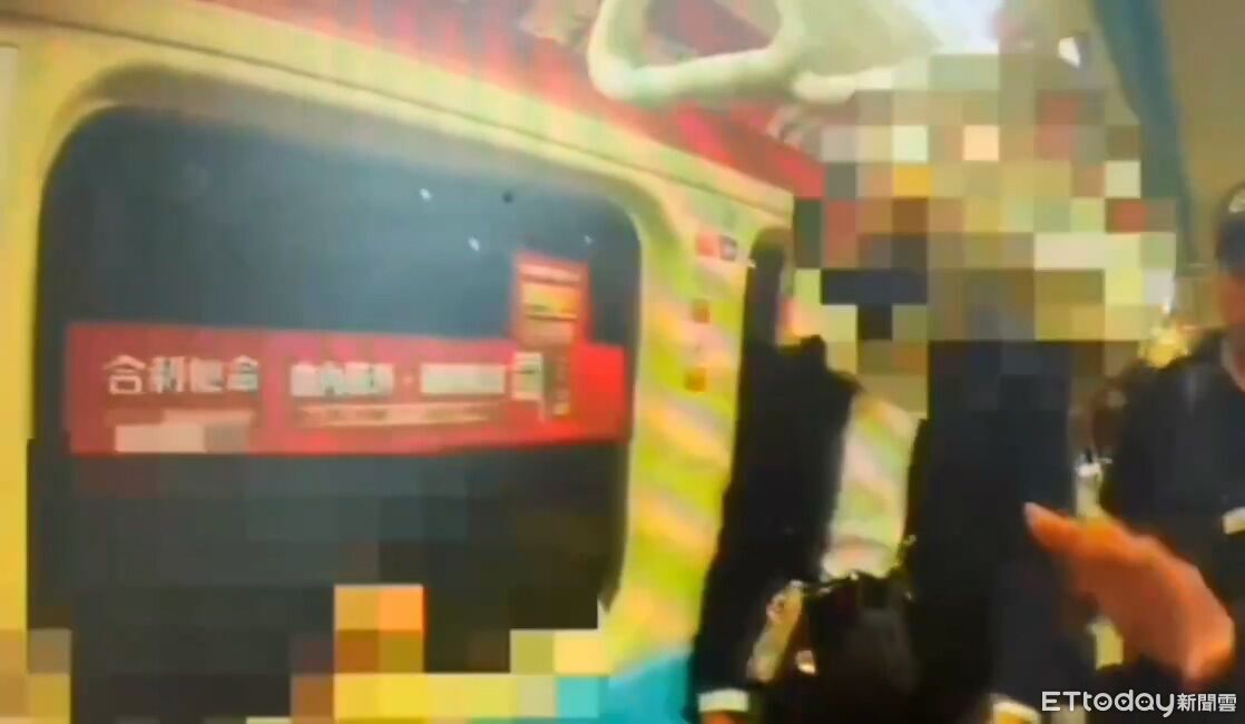 「幫女友占位子」捷運板南線2男口角 警火速介入避免肢體衝突