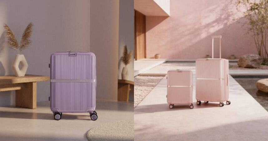 連假出遊、出國賞櫻靠這咖！話題行李箱設計太狂、從收納到顏值全滿分，連色系都超夢幻
