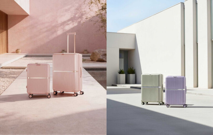 連假出遊、出國賞櫻靠這咖！話題行李箱設計太狂、從收納到顏值全滿分，連色系都超夢幻