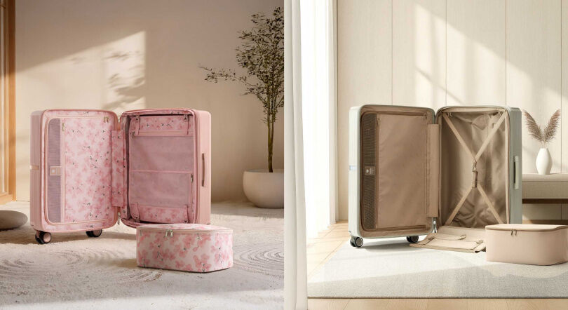 連假出遊、出國賞櫻靠這咖！話題行李箱設計太狂、從收納到顏值全滿分，連色系都超夢幻
