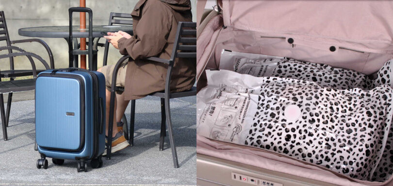 連假出遊、出國賞櫻靠這咖！話題行李箱設計太狂、從收納到顏值全滿分，連色系都超夢幻