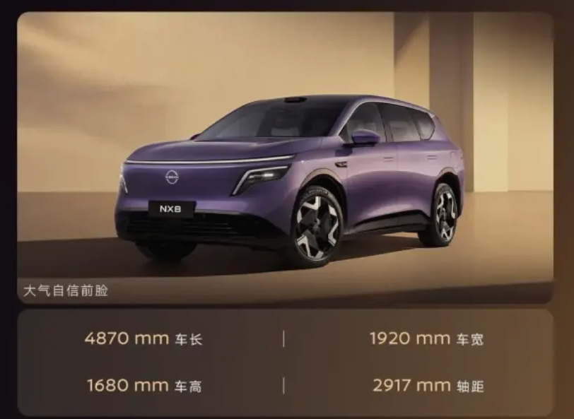 ▲Nissan全新NX8大陸預計4月8日正式上市。（圖／翻攝自Nissan）