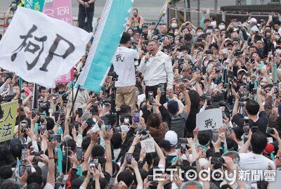 柯文哲向總統府怒喊「賴清德沒有用的」　民眾黨：凱道現場8萬人