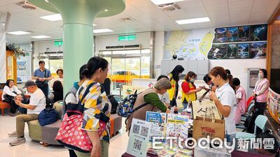 嘉義航空站統編日登場　打卡、遊戲、抽獎一次滿足