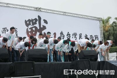 街頭動員　救不了民眾黨的信任流失