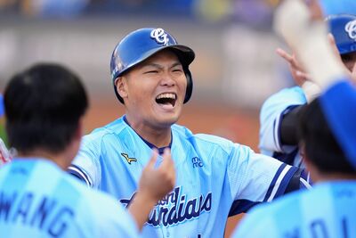 真的不一樣！范國宸首局炸裂　悍將先發9棒全敲安、爆打兄弟搶開門紅