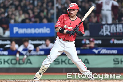 陳子豪開季17戰打擊率2成03陷低潮　葉君璋力挺：他仍有破壞力