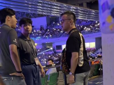 看球變打人！觀眾毆打工讀生濺血  中職怒報警提告：將列黑名單