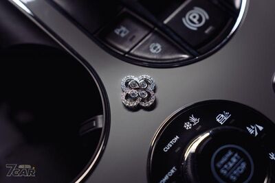 賓利攜手英國高級珠寶品牌「再推聯名設計套件」！全車系都能客製化