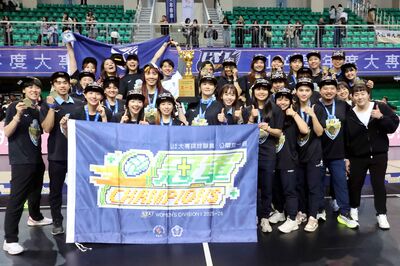 UVL／北市大女排連霸奪隊史第9冠！中信學院成軍3年寫亞軍驚奇