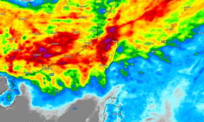一片橘紅！　清明連假2時段「雨最多」