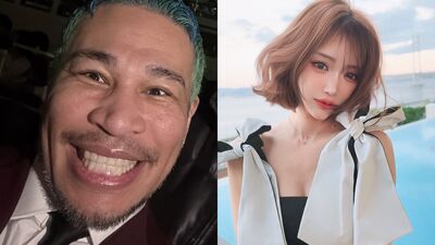 明日花綺羅被酸「外星臉」！　犀利回嗆前拳王：大猩猩不懂審美？