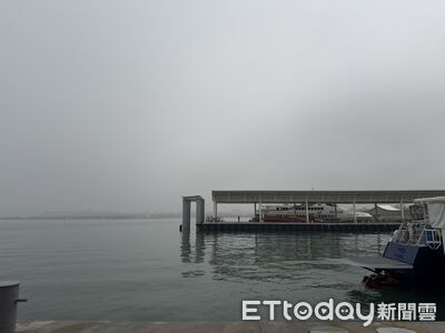 快訊／濃霧攪局！金廈小三通停航　水頭往五通航線暫停營運