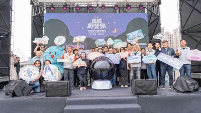 2026風城野營祭盛大開幕　城市化身星空營地