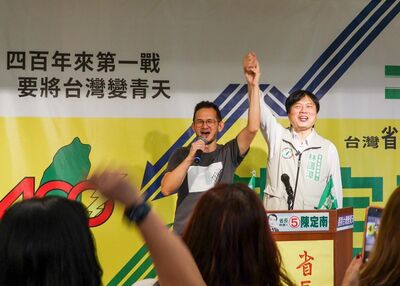 「青天縣長」陳定南之子陳仁杰罕見表態！　力挺林國漳選宜蘭縣長