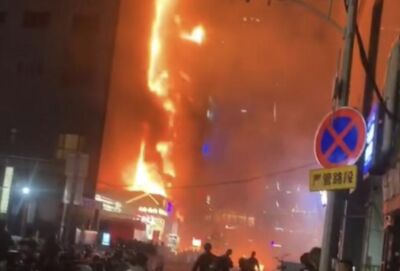 太原高樓惡火奪3命　重回現場！目擊者：隔一條巷子都是灼燒感