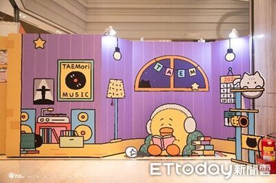 搶攻療癒經濟商機　野獸國引進韓國人氣IP快閃店