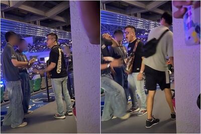 遭房仲經理狠打巴掌　「工讀生1行為」全場讚爆！現場畫面曝