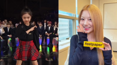 「KPOP神童」17歲夏恩長大了！染成金髮震撼亮相　出道當女團偶像