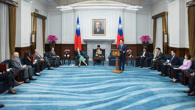 鄭麗文敲定4月訪陸「鄭習會」　賴清德今接見美國參院跨黨派議員