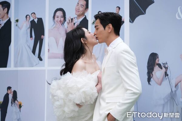▲禾浩辰、吳品潔婚禮。（圖／記者呂佳賢攝）