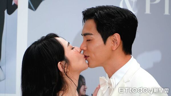 ▲禾浩辰、吳品潔婚禮。（圖／記者呂佳賢攝）