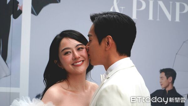 ▲禾浩辰、吳品潔婚禮。（圖／記者呂佳賢攝）