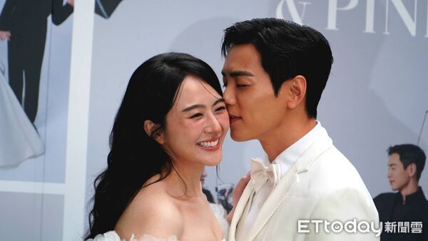 ▲禾浩辰、吳品潔婚禮。（圖／記者呂佳賢攝）