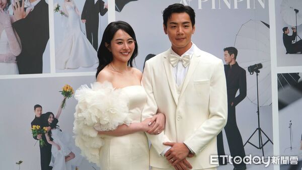 ▲禾浩辰、吳品潔婚禮。（圖／記者呂佳賢攝）