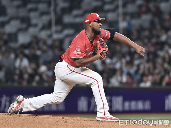 ▲▼中職 梅賽鍶。（圖／記者李毓康攝）