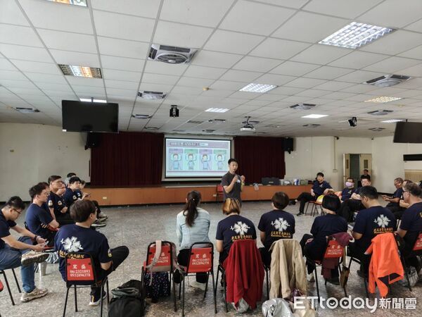 ▲南消七大隊後甲分隊辦理虎尾寮緊急救援隊救護訓練，強化第一線救護能力。（記者林東良翻攝，下同）