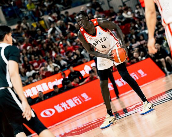 ▲戰神梅克繳出39分11籃板3助攻1抄截1阻攻。（圖／臺北台新戰神提供）