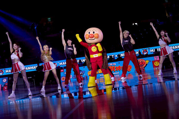 ▲臺北台新戰神於本週主場迎來《ANPANMAN &times; MARS 元氣百倍 戰神出擊》主題日最終回。（圖／臺北台新戰神提供）