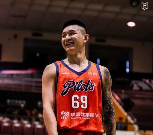 ▲桃園璞園領航猿盧峻翔。（圖／桃園璞園領航猿提供）