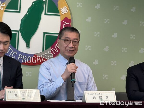 ▲▼民進黨秘書長徐國勇。（圖／記者詹詠淇攝）