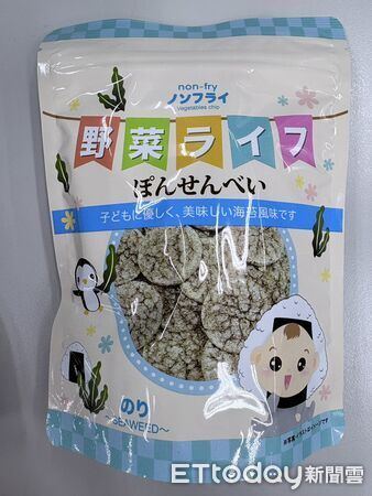 台北市政府衛生局今公布「115年度兒童及休閒食品抽驗結果」。（圖／北市衛生局提供）