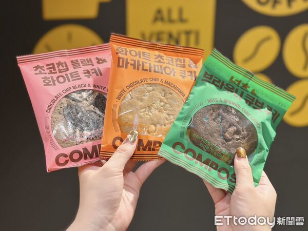 ▲▼BTS防彈少年團成員V（金泰亨）代言的韓國連鎖咖啡品牌「COMEPOSE COFFEE」首度插旗台灣。（圖／記者蕭筠攝）