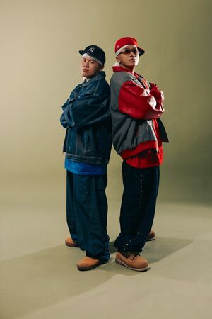 ▲▼ 寶寶熊（左）、阿跨面（右）彼此影響很深。（圖／少年家有限公司提供）