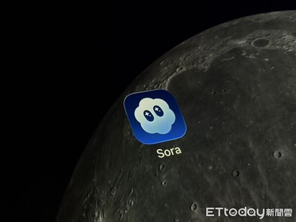 ▲▼Sora App。（圖／記者吳立言攝）