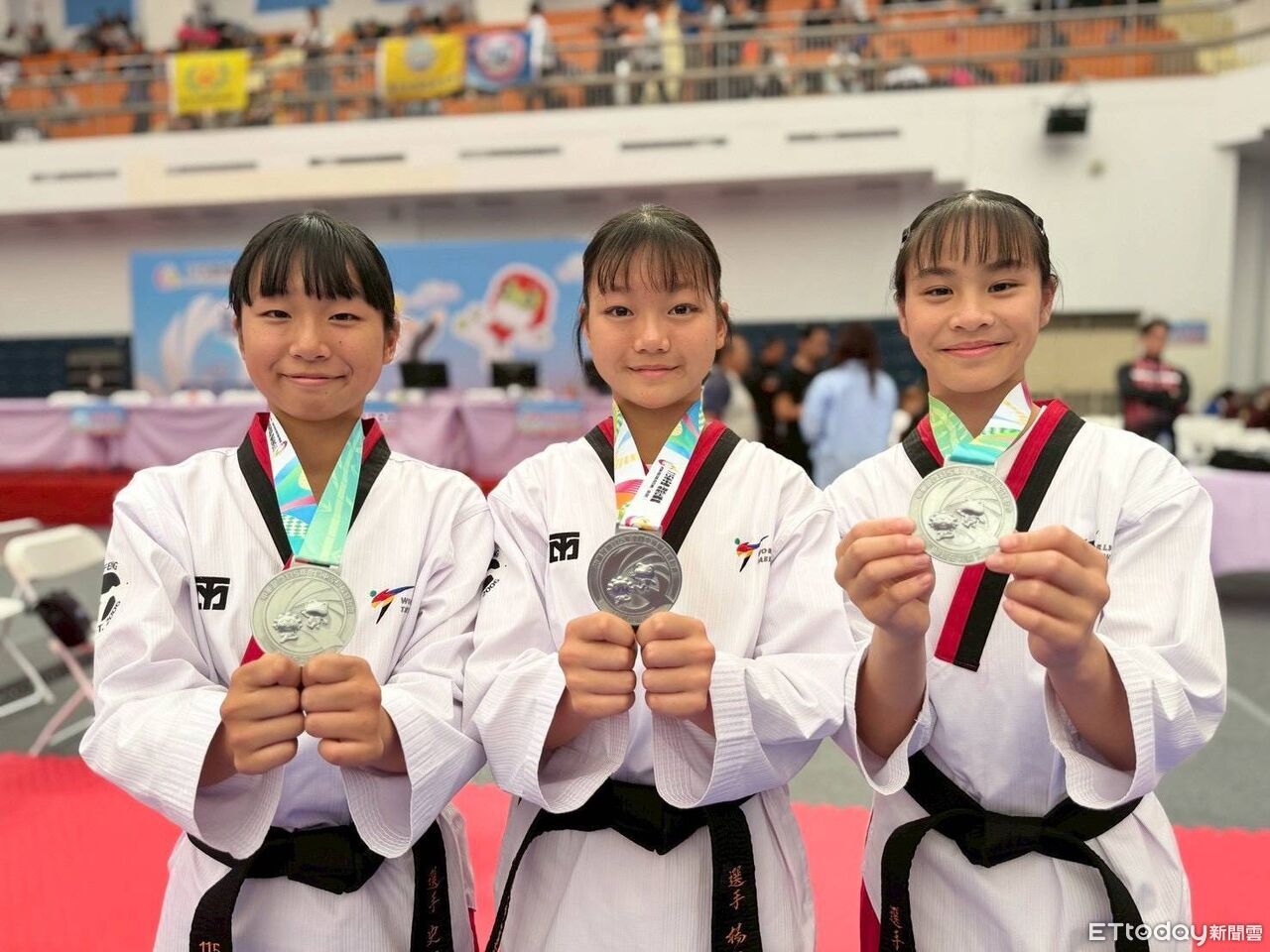 全中運跆拳道傳佳績!花蓮已獲1金2銀 多項擠進名次展現實力