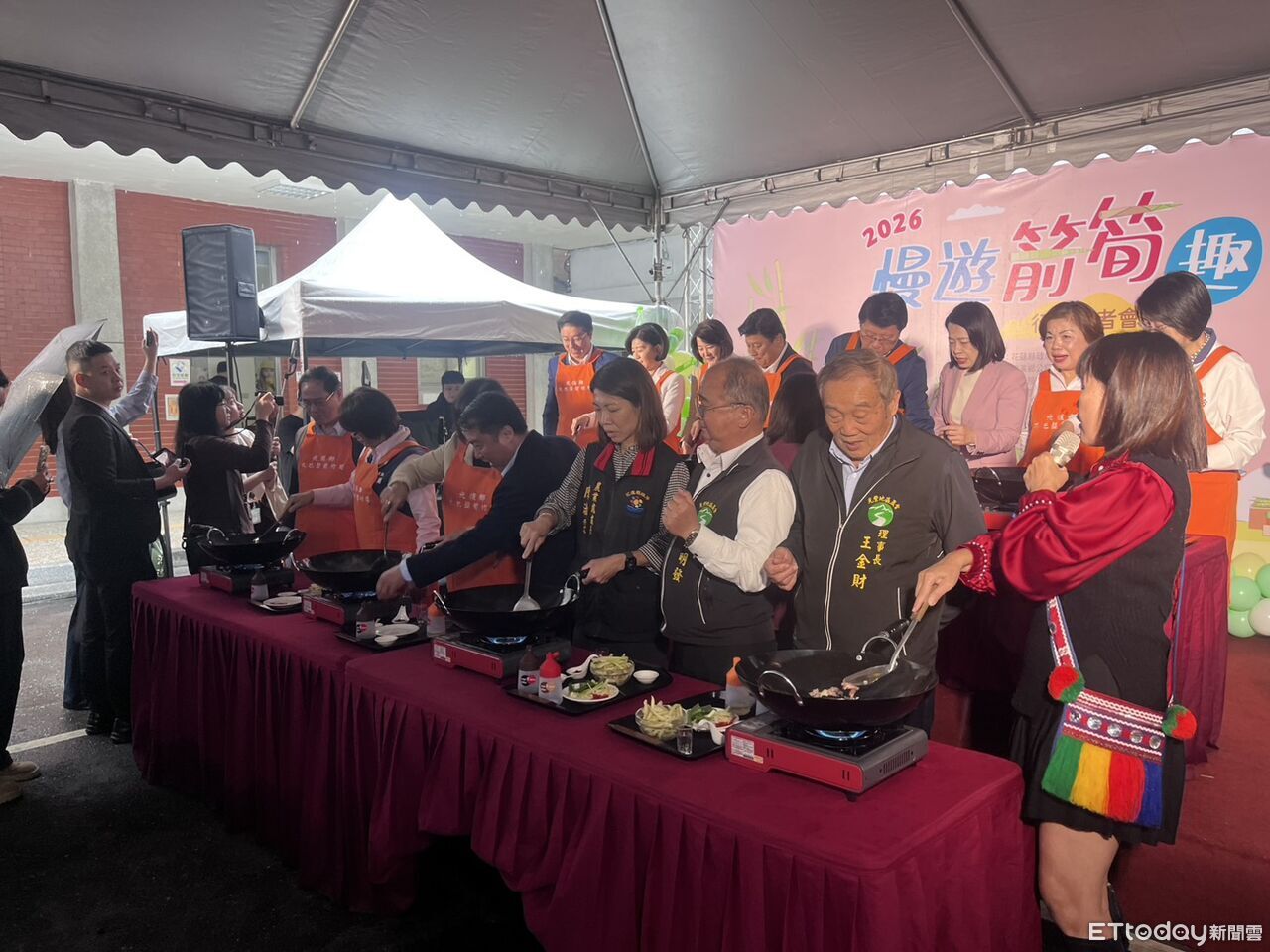 光復箭筍鮮甜上市!行銷記者會韓國瑜、傅崐萁現身力挺