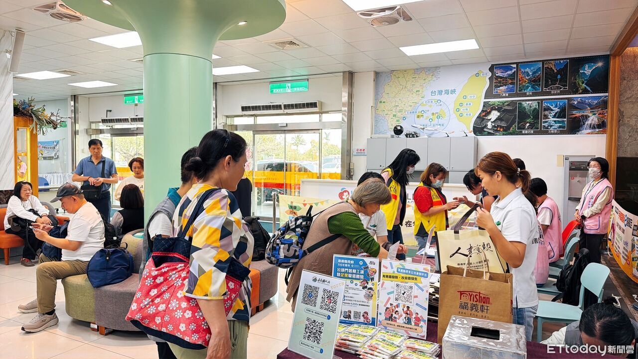 嘉義航空站統編日登場 打卡、遊戲、抽獎一次滿足
