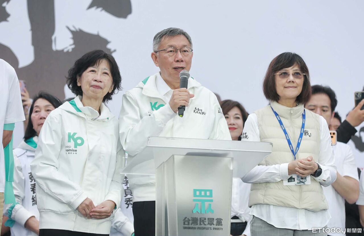 陳佩琪談柯案激戰網友痛斥「X!」 今再喊話要「參考」小英商號收據明細