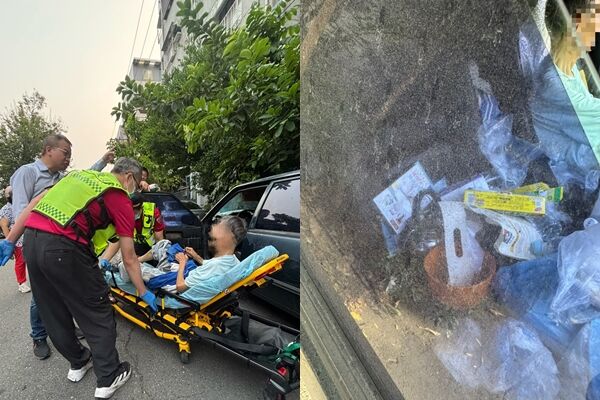 屏東伯住「垃圾車」逾10天!吃喝拉撒全在車上 恐怖環境惹鼻酸