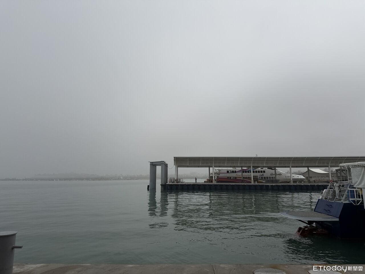 快訊/濃霧攪局!金廈小三通停航 水頭往五通航線暫停營運